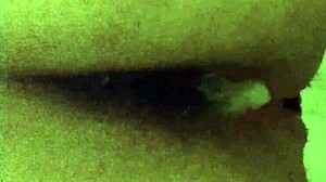 hubby cums deep in wife's naughty tight ass