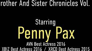 Penny Pax Good Stepsister Sucks Big Cock Pigtails Redhead Doggystyle Facial Before Bed