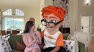 fuck yes! lilibet saunders worships monster cock tits cumshot heaven