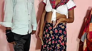Desi Chubby Bhabhi Fucks Boss Doggystyle In Hotel