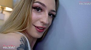 hey emma wolfe sucks monster cock then rides hard