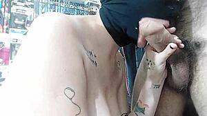 Argentinian tetona culona hermanastra sucks gorda larga verga then fucks 1on1 raw
