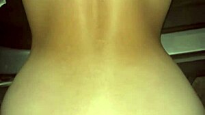 street whore deepthroats then bareback creampie swallow