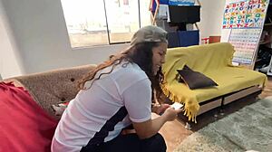 yo i beat my gamer girl bestie so she gave sloppy oral anal creampie to celebrate 🎮🍑💦