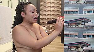 wanna see me deepthroat this dildo super sloppy??