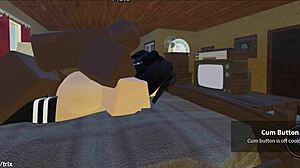 roblox slut craves serving her master's big black cock commands
