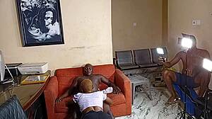 behind the scenes stepdad bangs screaming teen daughter lekki style missionary doggystyle