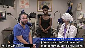 freshman squirms as tampa doctor forces hitachi vibrator orgasm on rina arem