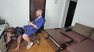 stepmom shows stepson sex beats video games dildo domination