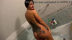 camilla moon gets bathroom pounding and facial cum blast 💦😍