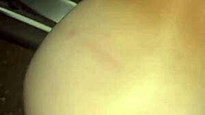 street whore deepthroats then bareback creampie swallow