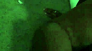 big ghetto ebony ass ridin' cowgirl on homemade chocolate dick
