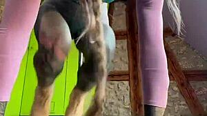 Pole Dance Poses Tranny Crossdressing Tutorial