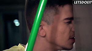 Anya krey's horny roommate pussy slammed hard letsdoeit