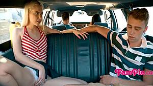 stepsis goes wild outdoors on holiday with old dude petite tits exposed 😈 vacation taboo heat 🔥
