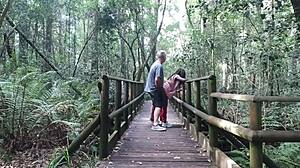We Fuck Passionate In Garden Eden Milf Pussy Lick Doggystyle Nearly Caught Daddy Tight Wet Ass Shake