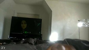 Milking My Horny Monster Black Cock At Home Until Explosive Cumshot Eruption!