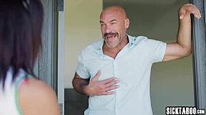 Petite Ebony Cheerleader Alexis Tae Anal Fucked By Stepdad!