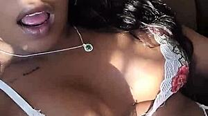 Gabi from Ribeirão Preto Morning Solo Shemale Jerkoff