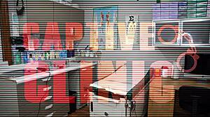 Misty Spreads in Latex Gloves and Handcuffs Rehab POV