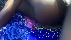 my curvy oiled girlfriend with big clit loves getting spanked during fat tits sex