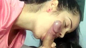 Deepthroat Finish on Huge Headed Cock from Wellington Prado