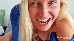 discover kathia's leaked homemade sex tape with intense cowgirl riding and massive cumshots