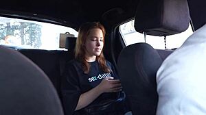 taxi driver pounds skinny anal whore deepthroat cumshot