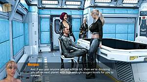 big ass game through spacetime erotic?