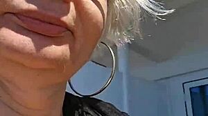 cruise slut hunts stranger to fuck shaved pussy raw