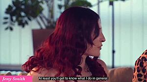 Jeny Smith Teases Stranger with Upskirt Bubble Butt Anal Reaction Video