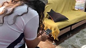 yo i beat my gamer girl bestie so she gave sloppy oral anal creampie to celebrate 🎮🍑💦