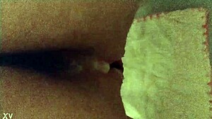 hubby cums deep in wife's naughty tight ass