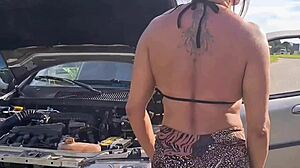 Uber Beach Ride Breaks Leads Motel Fuck Debt Payment