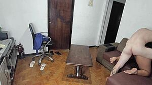 stepmom shows stepson sex beats video games dildo domination