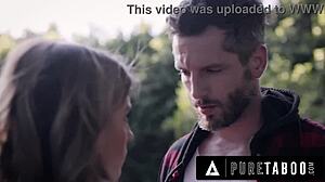 Hey, desperate hitchhiker Kristen Scott, seduce that escaped criminal to save yourself now