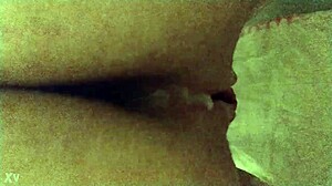 hubby cums deep in wife's naughty tight ass