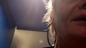 cruise slut hunts stranger to fuck shaved pussy raw