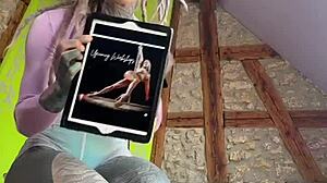 Pole Dance Poses Tranny Crossdressing Tutorial