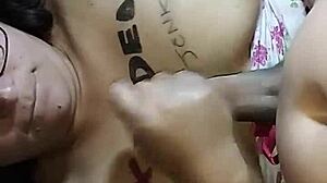 Hot Wife Amateur Masturbation Sex Frenzy