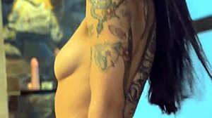 join my steamy shower as i masturbate my shaved latina pussy 💦🧼