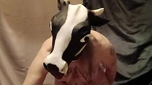 omg french slave humiliated anal godage mess 😩🍑💦🔥