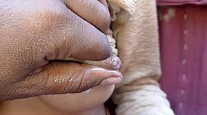 Big Tits Bhabhi Boobs Pressed Milk Cream Squirts in Hot Homemade Indian Photoshoot
