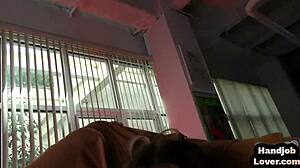 hey braces teen jerks your pov cock on boyfriend's phone call