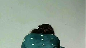 Riya's Green Top Girlfriend Rides Big Cock Missionary to Orgasm Cum