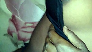 latina screams wet pussy dildo cum in fishnets!