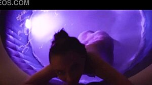 Ever wonder what happens when Maria Jade dives into a quickie hot tub fuck with WCA Productions?