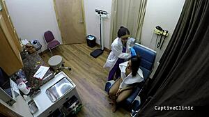 what happens when peru's poor sheila daniels spreads big tits ass in nurse latex for patient slap?