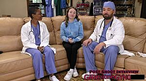 Tampa University Physical Exam: Serena Morgan's Anal Probe