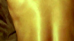 Monika Fox's Shaved Pussy Takes POV Cumshot Handjob Bliss!